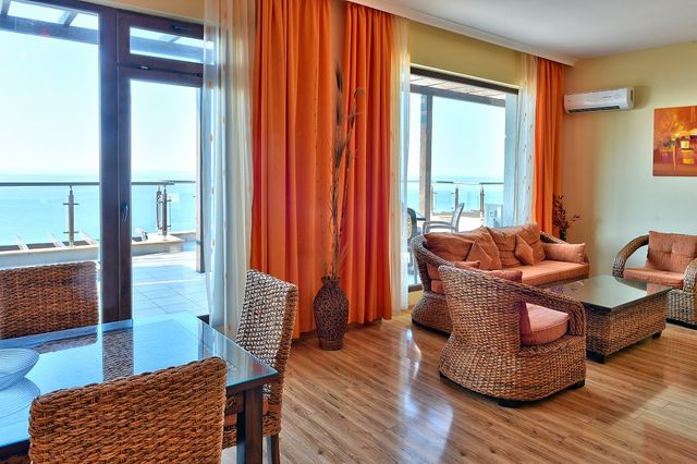 Topola Skies Golf&Spa Resort - 2-bedroom apartment deluxe with panoramic sea view