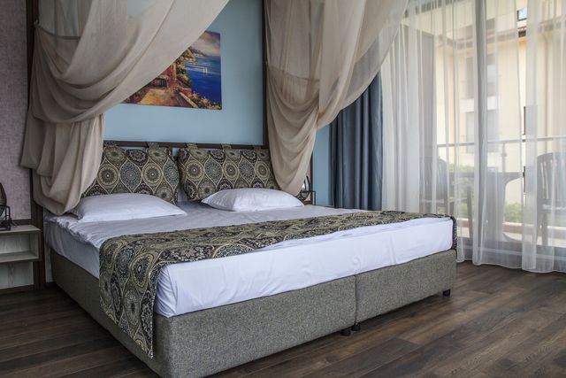Topola Skies Resort & Aquapark - 1-bedroom apartment premium sea view